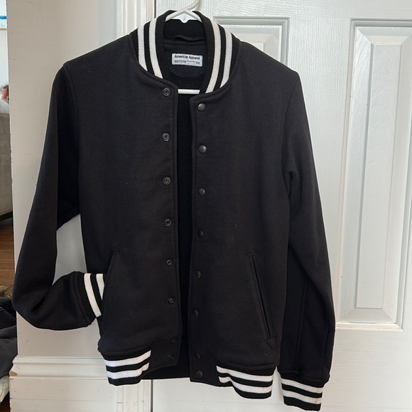 American Apparel Varsity Jacket size unisex XXS - Picture 2 of 5